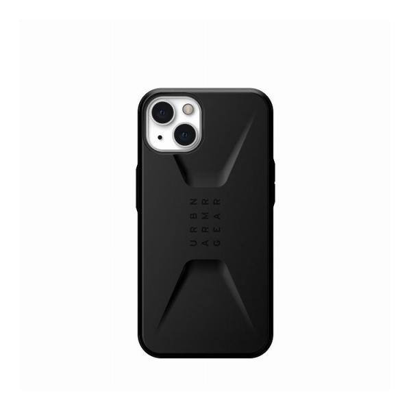 ���{���K�㗝�X�i URBAN ARMOR GEAR iPhone 13 6.1 2021�Ή� �ϏՌ��P�[�X CIVILIAN �u���b�N UAG-IPH21MA-C-BK �X�}�z�P�[�X ��� ����������