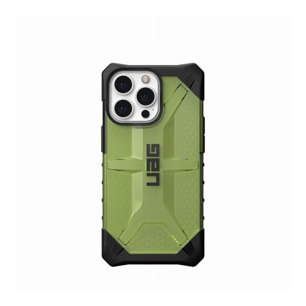 {K㗝Xi URBAN ARMOR GEAR iPhone 13 Pro 6.1 2021Ή ϏՌP[X PLASMA r[ UAG-IPH21MB-T-BL X}zP[X  