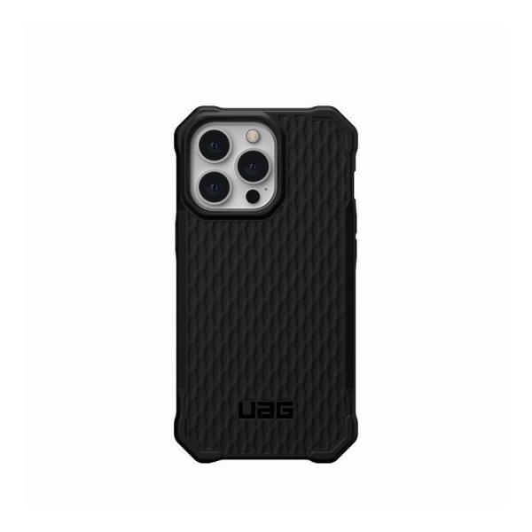 ���{���K�㗝�X�i URBAN ARMOR GEAR iPhone 13 Pro 6.1 2021�Ή� �ϏՌ��P�[�X ESSENTIAL ARMOR �u���b�N UAG-IPH21MB-EA-BK ��� ����������