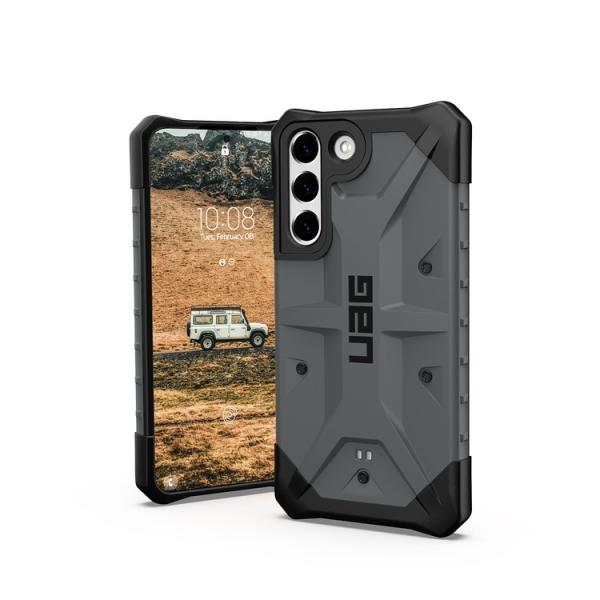 ���{���K�㗝�X�i URBAN ARMOR GEAR Galaxy S22�Ή� �ϏՌ��P�[�X PATHFINDER �V���o�[ UAG-GLXS22-SV