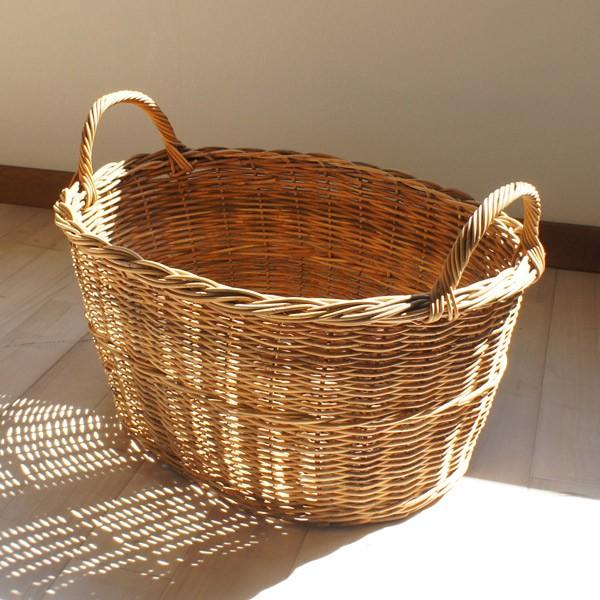 リコメン堂 ラタン ナチュラルバスケット 雑貨 小物 収納 インテリア