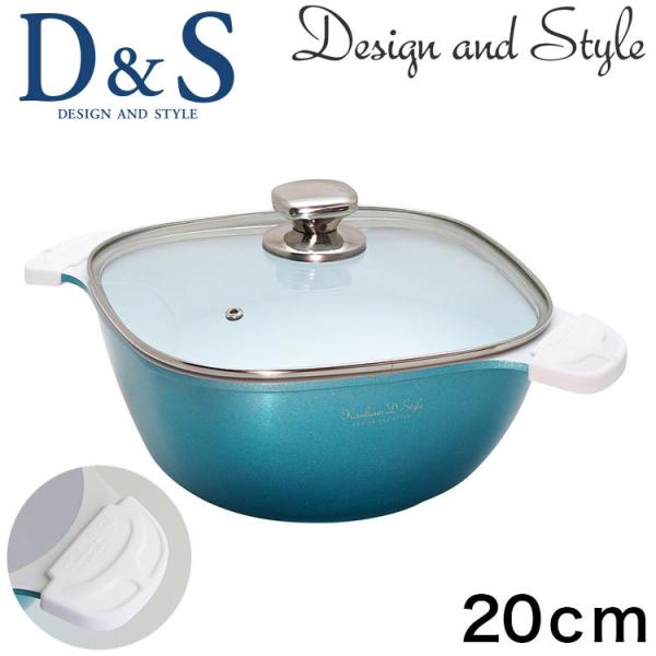 KEVNHAUN �P�����n�E�� �L���Z���[�� �����20cm 2.7L �Z���~�b�N���H IH�Ή� �K�X�ΑΉ� �K���X�W�t KVSHC20-WHTL