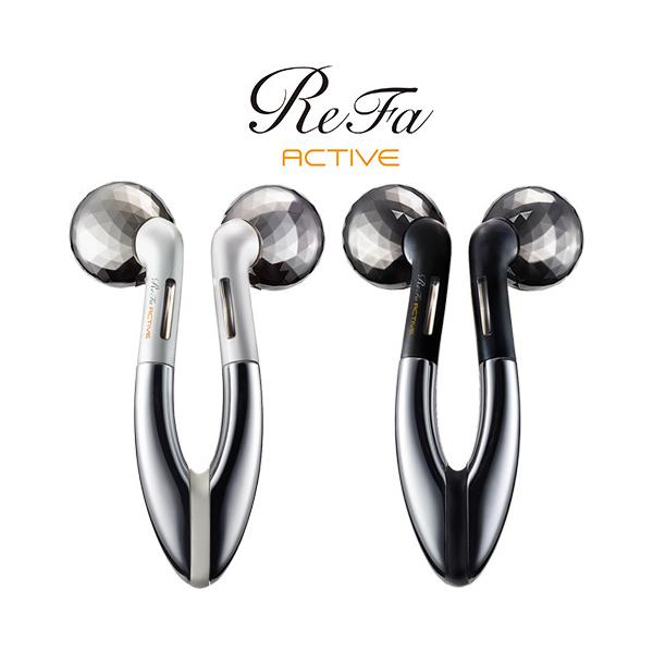 リファアクティブ Mtg Refa Active 美顔ローラー マイクロカレント 1年保証付 顔 フレキシブルハンドル Rf Ac1929b 送料無料 リコメン堂 通販 Paypayモール