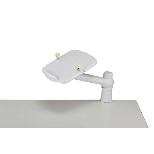 [Release date: March 10, 2016]電話機を浮かせて卓上スペースを有効利用!傾斜・位置・回転と自在に調整可能なテレフォンスタンド商品説明■机上より最大150mmの高さに設置可能で、卓上スペースを有効利用 ■アーム部分...