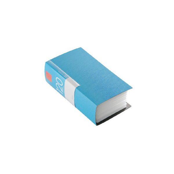 CD&amp;DVDt@CP[X ubN^Cv 120[ u[ BUFFALO BSCD01F120BL