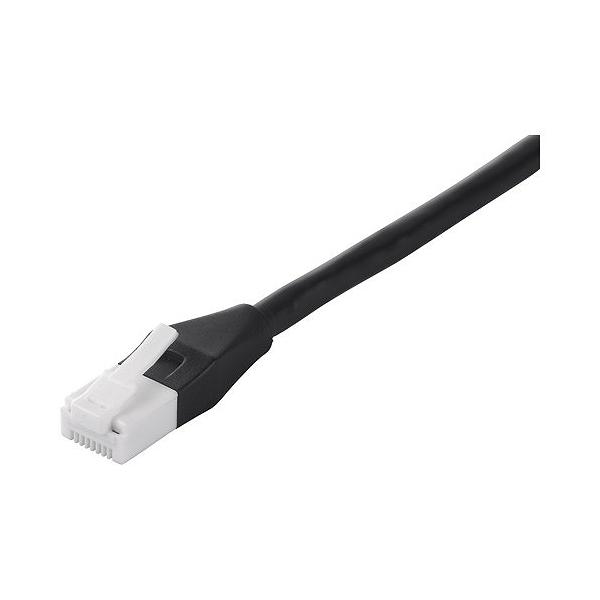 他サイト： BUFFALO ツメの折れないLANケーブル カテゴリー6a ストレート スタンダード 1.0m ブラック BSLS6ANU10BK 代引不可の商品画像