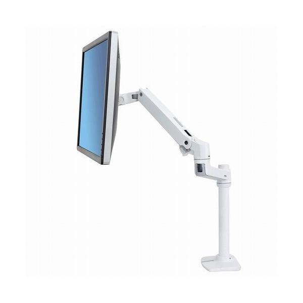 ERGOTRON LXfXN}EgA[ g|[(zCg) LXDeskMountLCDMonitorArm TallPole BrightWhiteTexture 45-537-216 s