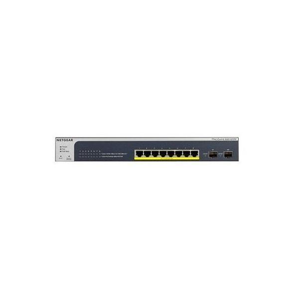 lbgMA NETGEAR MKrbg8|[g SFPXbg2|[g L2+ C[2 X}[gXCb` GS510TPP-100AJS s
