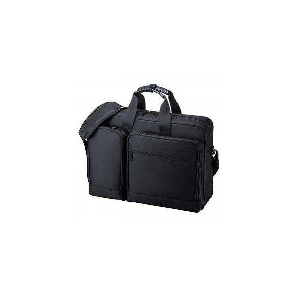 サンワサプライ 3WAYビジネスバッグ BAG-3WAYT2BKN 代引不可