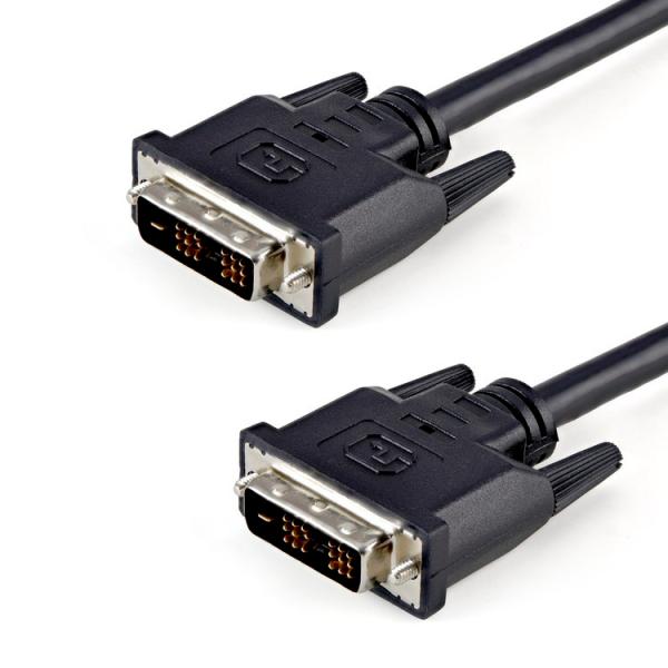 STARTECH.COM LTD DVIDSMM2M 2m DVI-DVONP[u DVI-DfBXvCP[u IX IX j^[P[u DVI-D 19s -DVI-D 19s s