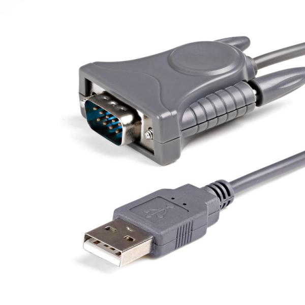 STARTECH.COM LTD ICUSB232DB25 USB-RS232CVAϊP[u DB9-DB25ϊRlN^t 1x USB A IX-1x DB-9 D-Sub 9s IX s