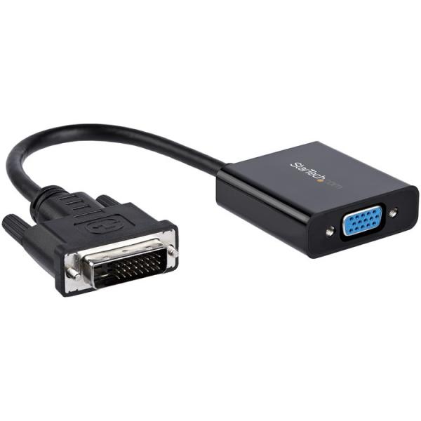 STARTECH.COM LTD DVI2VGAE DVI-D - VGAANeBuϊA_v^ tH[}bgRo[^ DVI-D IX - VGA D-Sub15s X USBoXp[Ή s