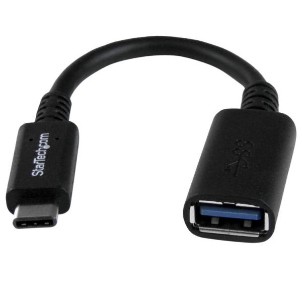 STARTECH.COM LTD USB31CAADP 15cm ubN USB 3.1 Type-C - USB 3.0 ^CvA ϊA_v^ Type-C USB-C 24s IX - ^CvA 9s X s
