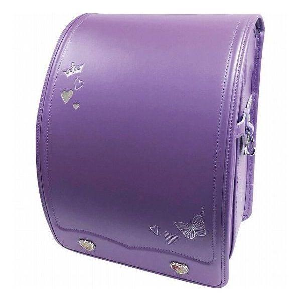 ディズニープリンセスデザイン ランドセル パールパープル D2591PPU-1 
