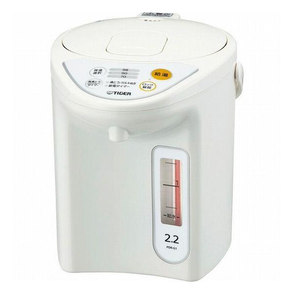 EV魔法瓶 2.2L 動作保証 タイガー 電気ポット 湯沸かし器 電動ポット