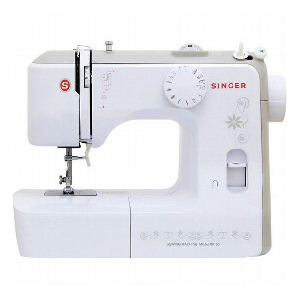 SINGER シンガー 自動糸調子電動ミシン MF-30 電化製品 電化製品家事