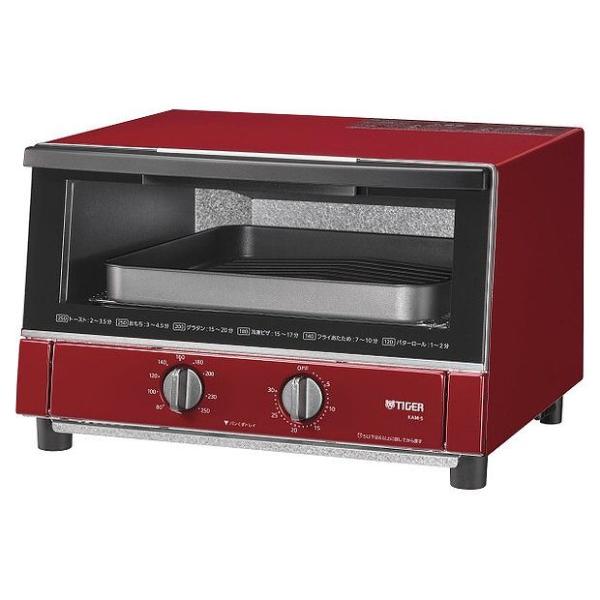 タイガー オーブントースター KAM-S131R(代引不可)【送料無料】 タイガー オーブントースター KAM-S131R 代引不可 : リコメン堂 - 通販