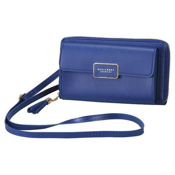 ロレッタルル タッセルチャーム スマホショルダー お財布機能付き SD37-120 財布 収納(代引不可)【送料無料】 recommendo_sy-24-8964-722