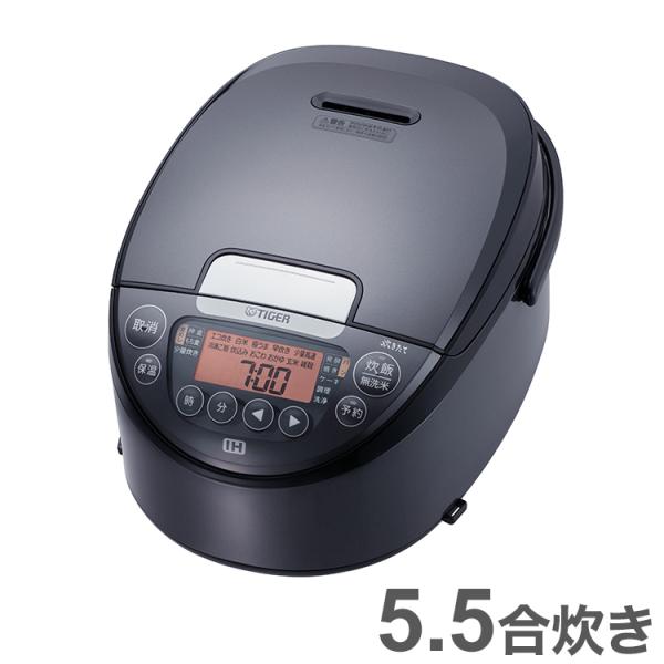 タイガー魔法瓶 IHジャー炊飯器 土鍋コート釜 JPW-G100 商品画像