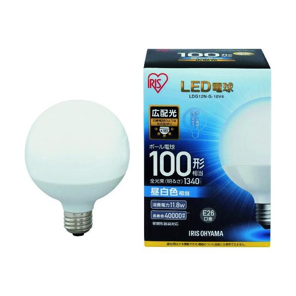 IRIS LED�d�� �{�[���d���^�C�v 100�`���� �����F 1340lm LDG12NG10V4