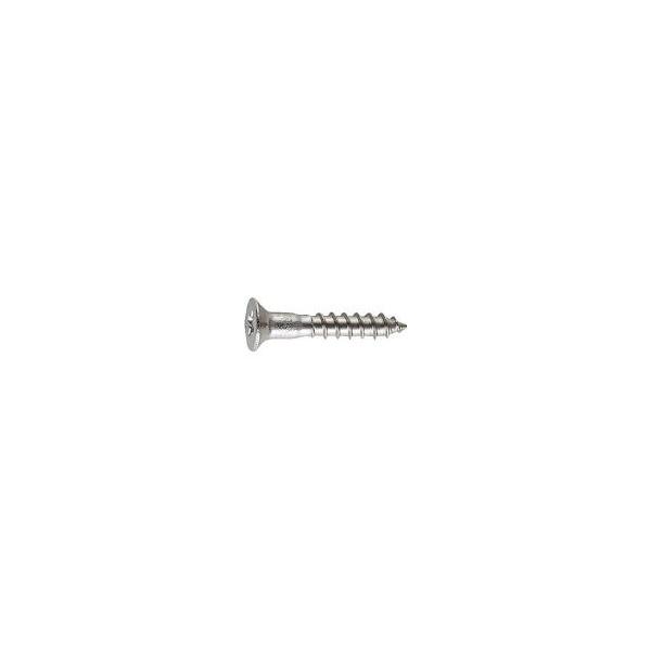 他サイト： ＴＲＵＳＣＯ 皿木ねじステンレス Ｍ4．1Ｘ50 30本入 B60-4150 ねじ・ボルト・ナット・ドリルねじの商品画像