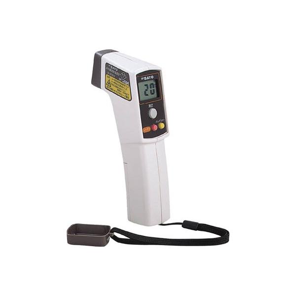 佐藤 赤外線放射温度計 SK-87002 計測機器・温度計・湿度計