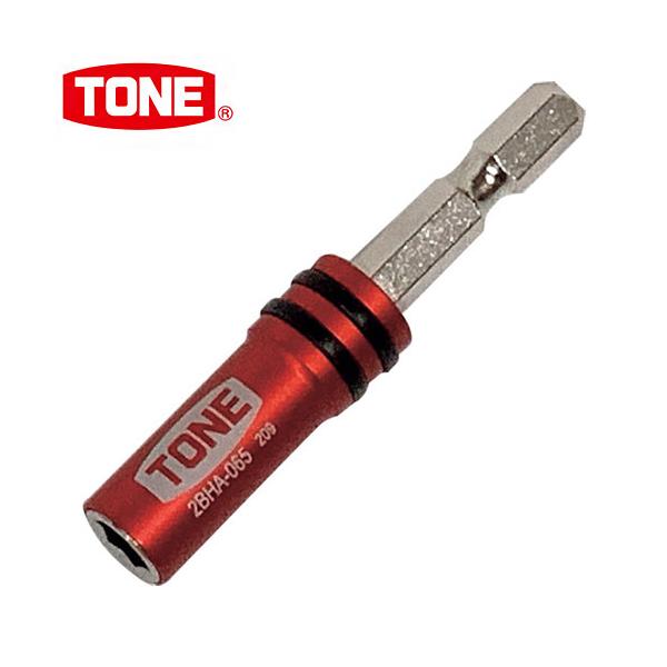 他サイト： TONE トネ 電動ドリル用ビットホルダー 2BHA-065 ドライバービット 電動 油圧 空圧工具 ビット用アタッチメント 工具の商品画像