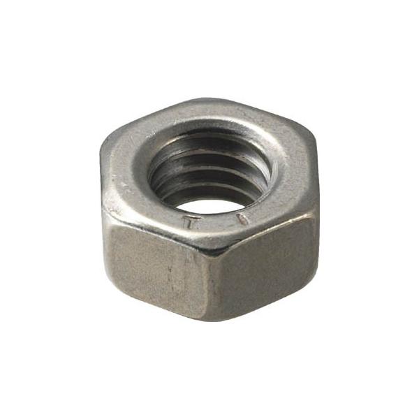 他サイト： TRUSCO 六角ナット1種 チタン強度Ti2 サイズM3X0.5 8個入 TB94-0003 ねじ・ボルト・ナット・ナットの商品画像
