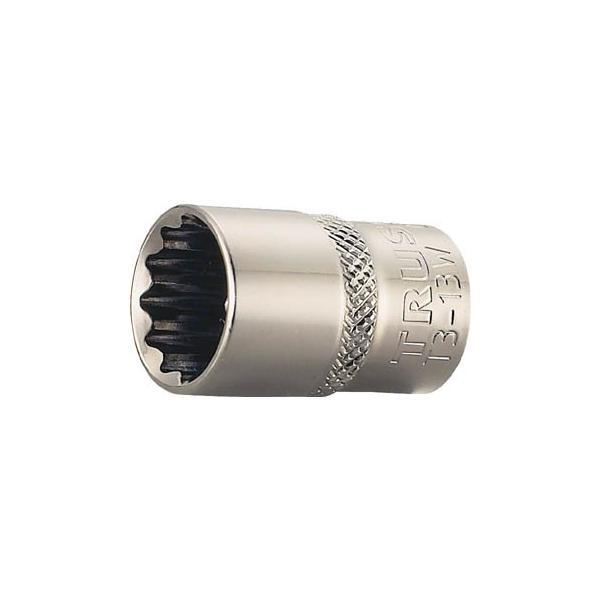 TRUSCO �\�P�b�g 12�p�^�C�v �����p9.5 �Ε�13mm T3-13W �����`�E�X�p�i�E�v�[���E�\�P�b�g