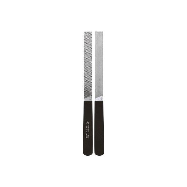 他サイト： ツボサン ブライト900 エクストリーム 共柄 平 150ｍｍ 荒目／細目 BRHI-EX11 研削研磨用品・ヤスリの商品画像