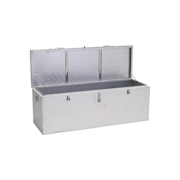 万能 アルミボックスALINCO アルインコ BXA135N 道具箱軽トラアルミボックス 軽トラ荷台用道具箱横135cm奥行き45cm高さ47cm ALINCO（アルインコ） 万能アルミボックス BXA BXA135 工具箱