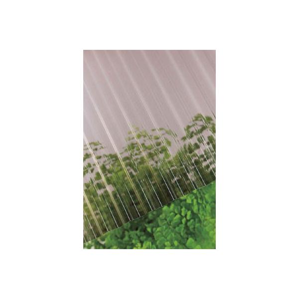 タキロン ポリカ波板 32波 6尺 810ブロンズ 217682 建築金物・工場用