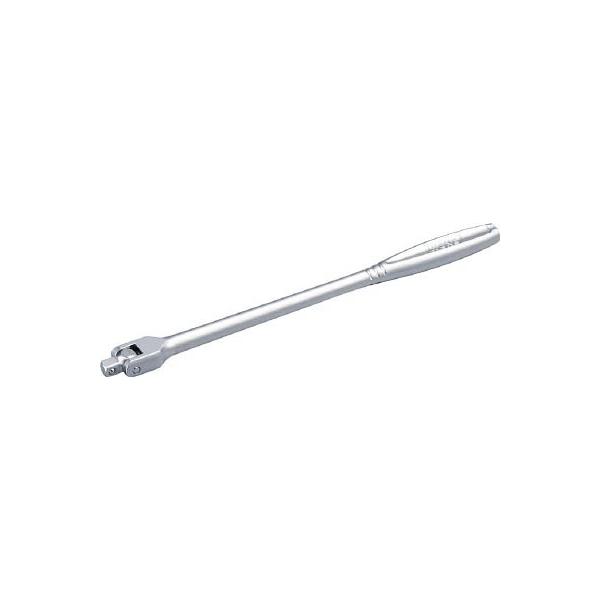 他サイト： ＴＯＮＥ ナットスピンナー ロングタイプ 差込角6．35ｍｍｘ200ｍｍ NS2L レンチ・スパナ・プーラ・スピンナハンドルの商品画像