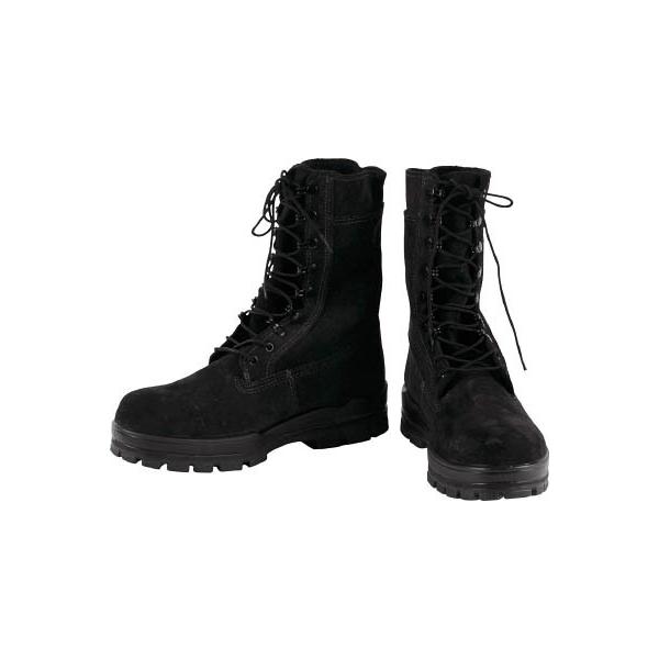 Bates US ネイビー スウェード デュラショックス EW7