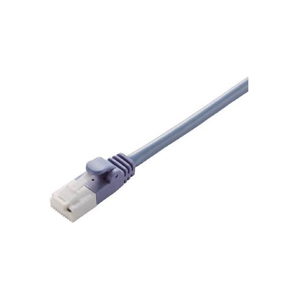 �G���R�� Cat5e�Ή��c���܃��h�~LAN�P�[�u��10m�u���[ LDCTTBU10RS