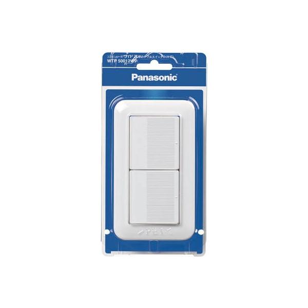 Panasonic �R�X�����C�h�����_�u���X�C�b�`B WTP50012WP
