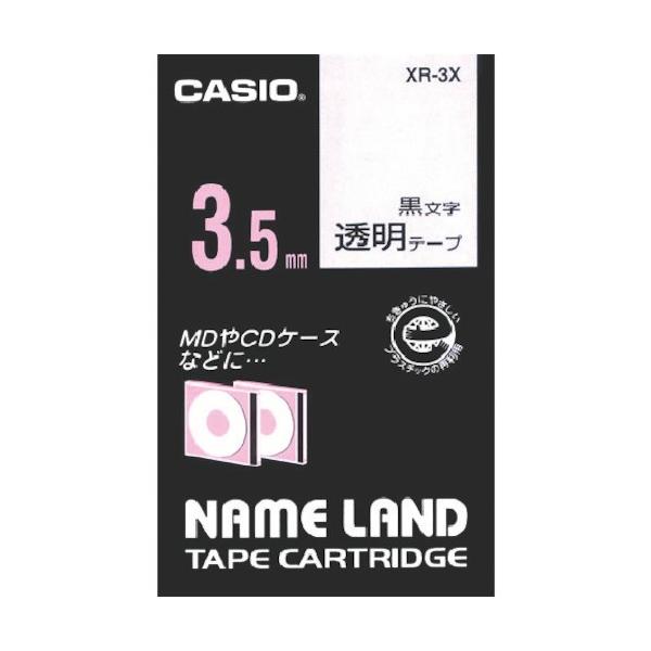 �J�V�I �l�[�������h�p�����e�[�v�ɍ�����3,5mm XR3X