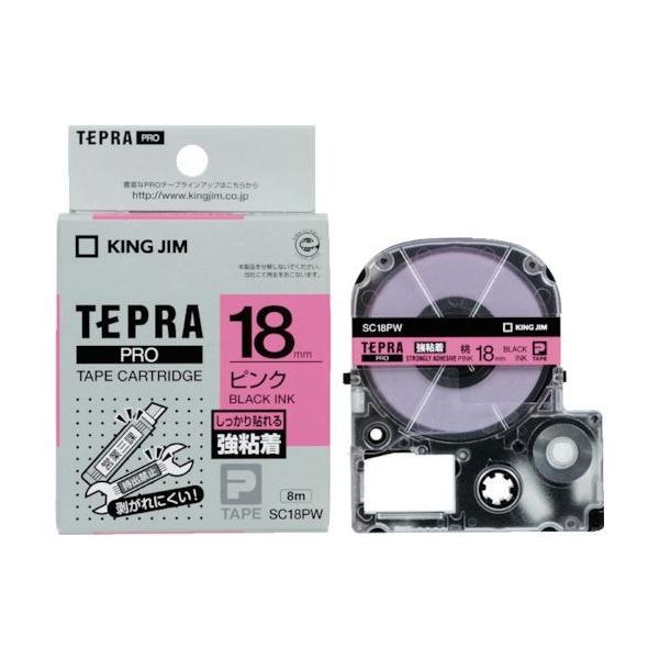 �L���O�W�� �e�v��PRO�e�[�v���S���^�C�v�s��/���� SC18PW