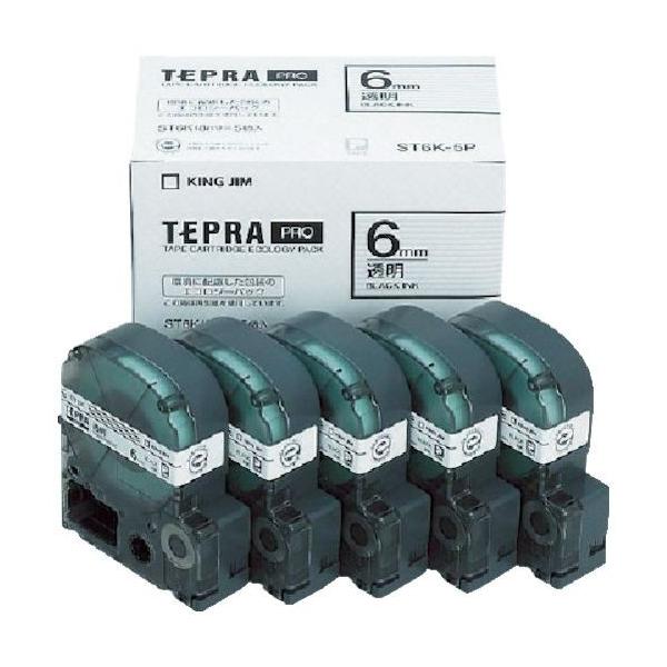 �L���O�W�� �e�v��PRO�e�[�v�J�[�g���b�W ST6K5P