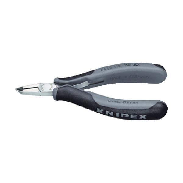 KNIPEX 6462-120ESD �G���N�g���j�N�X�G���h�J�b�e�B���O�j�b�p�[ 6462120ESD