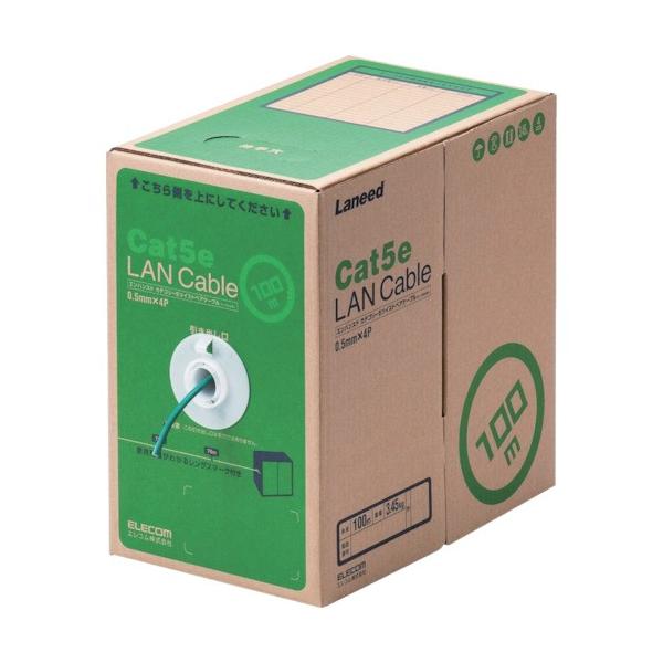 GR EU RoHSLANP[u CAT5E 100m _[NO[ LDCT2DG100RS