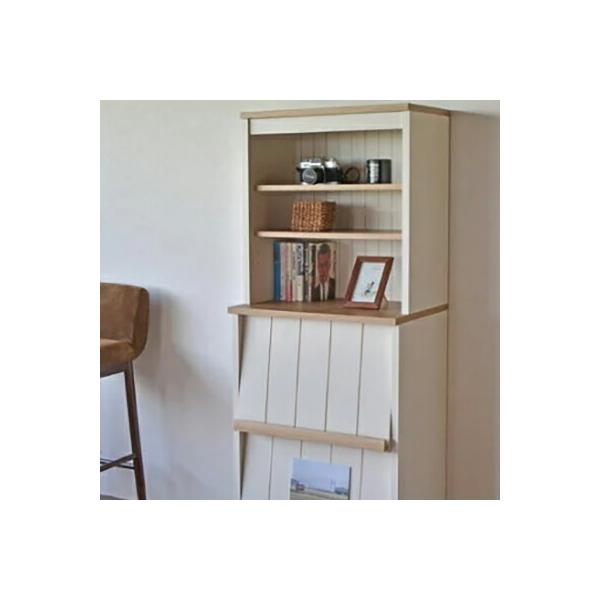 リコメン堂 キャビネット カリーナ ディスプレイラック キャビネット