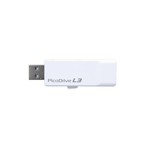 �O���[���n�E�X USB3.0�Ή� USB�������[ �s�R�h���C�u L3 16GB GH-UF3LA16G-WH