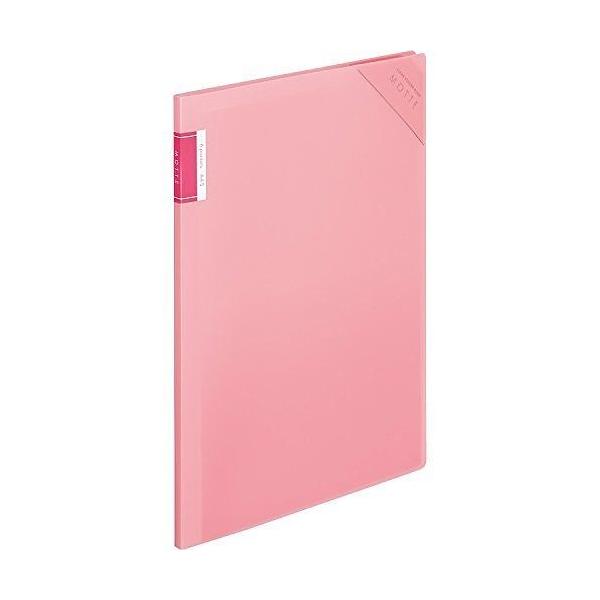 �R�N�� �t�@�C�� �N�����[�z���_�[�u�b�N MOTTE A4 6P ���s���N �t-LM5710LP-6