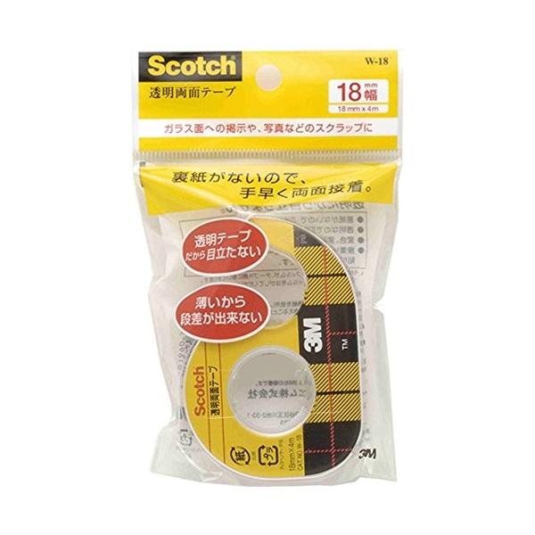 3M X[G 3M XRb` ʃe[v 18mm×4m  W-18