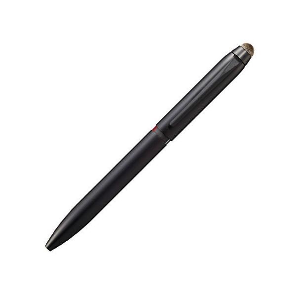 三菱鉛筆 多色ボールペン ジェットストリームスタイラス ブラック 3色 0.5mm SXE3T18005P2