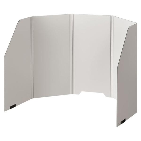 [Release date: September 15, 2020]キングジム パ−ソナルパ−ティション 8020ライ ライトグレー パーテーション 卓上 コンパクトJANコード：4971660053421手軽にパーソナル空間を作れるパーソ...