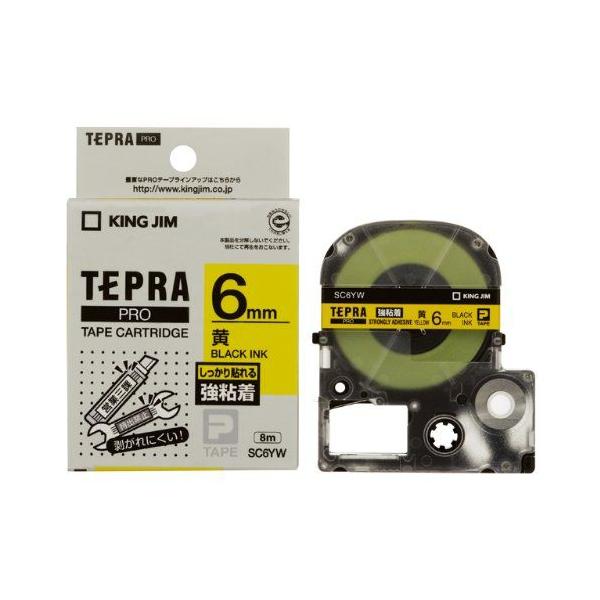 KING JIM �u�e�v���vPRO�e�[�v�J�[�g���b�W���S�����x�� ��/������ SC6YW