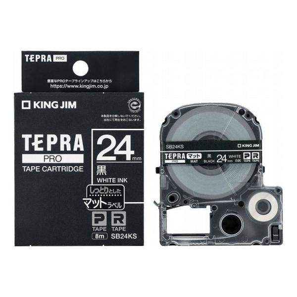 �e�v��PRO�e�[�v �}�b�g��/������ �� SB24KS �L���O�W�� KING JIM