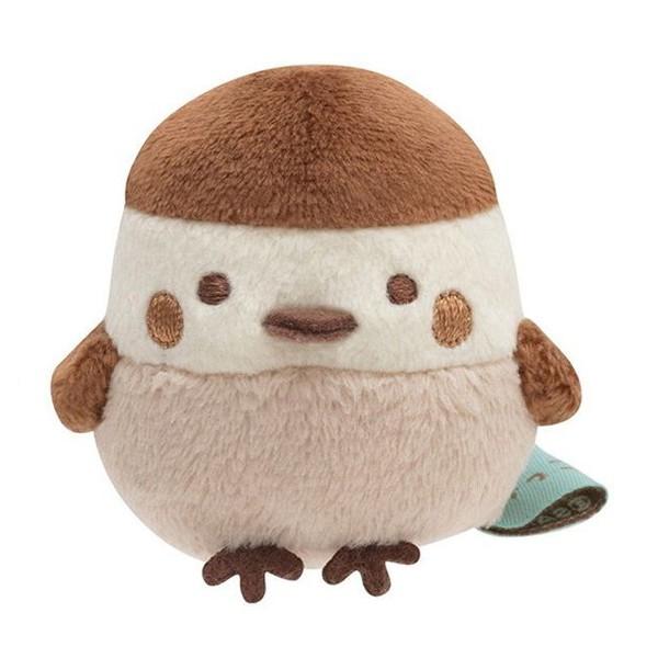 すみっコぐらし ぬいぐるみ てのりぬいぐるみ すずめ マスコット かわいい キッズ こども ベビー キャラクター サンエックス Mr リコメン堂 通販 Paypayモール